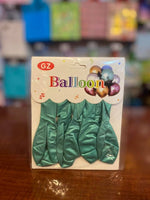 Balloon Solid Color 6pk