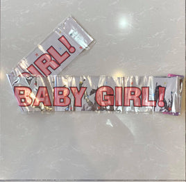 Shower Banner- It's a boy/girl