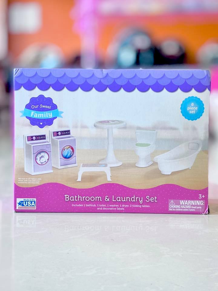 Toy Bath/Laundry Rm