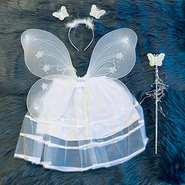 Party Dress Up 4pc White