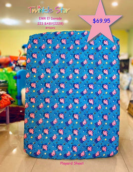 Disney Playard Sheet 44x37 tsdps