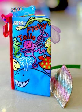 Fabric Book-Jolly Baby fts32191