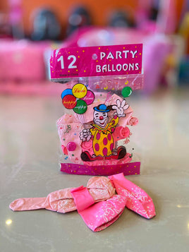 Balloon 12pk It's a Girl FTS19176