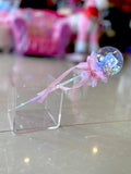 Party Bubble Wand w/Beads