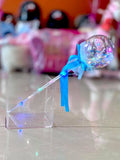 Party Bubble Wand w/Beads
