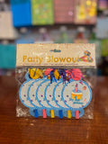 Party Blowout 1st Bday 6pc