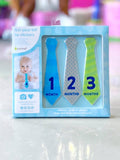 Keepsake Felt Tie Stickers
