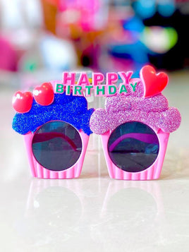 Party Glasses HB Cupcake