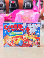 Game-Cream Cannon 5+