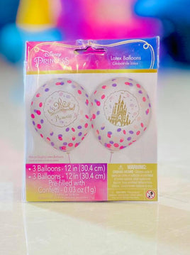 Confetti Balloons 6pk AM110595