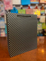 Gift Bag-Dots 12.5x10.25