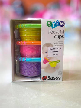 Bath 13pc Flex & Fill Cup SA13053
