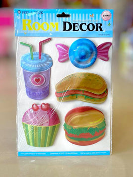 Party Room Decor-Peel & Stick