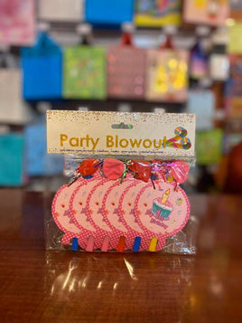 Party Blowout 1st Bday 6pc