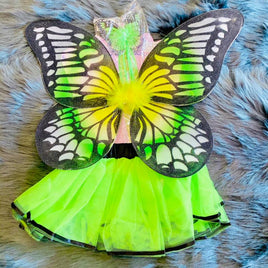 Party Fairy-Green/Blk Sparkle