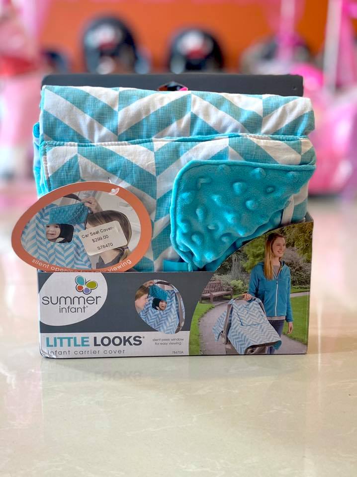 CarSeat Cover-Little Looks