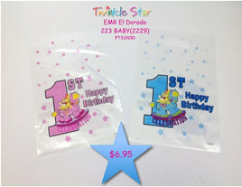 Party Bags My 1st Bday 6pc