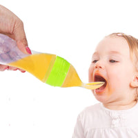Feeding Spoon-Squeeze-Silicone