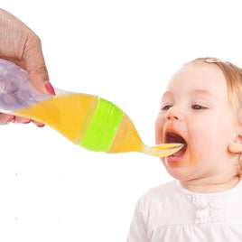 Feeding Spoon-Squeeze-Silicone  fts32173