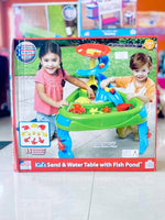 Toy Water & Sand Fish Pond