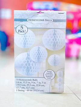 HC Ball Deco Kit White