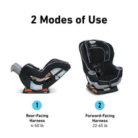 Carseat-Graco Extend2Fit Spire