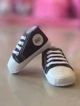 Shoes Solid w/Lace FTS32170