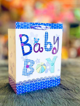 Gift Bag Baby 9x6.5