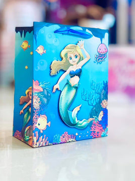 Gift Bag-Mermaid 9x7