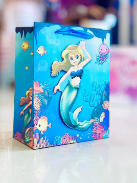Gift Bag-Mermaid 9x7 FTS11627