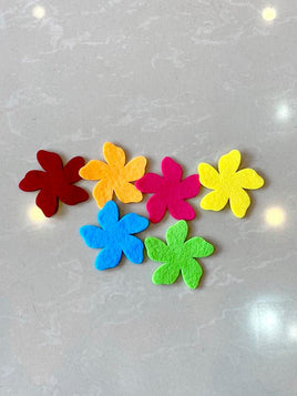 Craft Flowers 6pk FTS23614