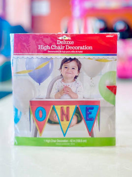 Party 1st Bday H/Chair Decorat AM241410