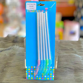 Straw Spoon 5pk fts27463
