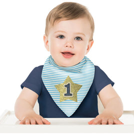 Party 1st Bday Bib-Boy AM430920
