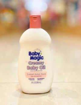Baby Magic Creamy Baby Oil