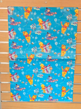 Gift Paper Pooh fts23265