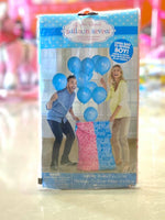 Shower Gender Reveal Boy Sack