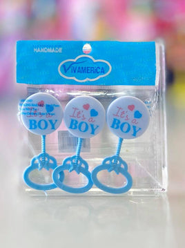 Token-Plastic Boy Rattl