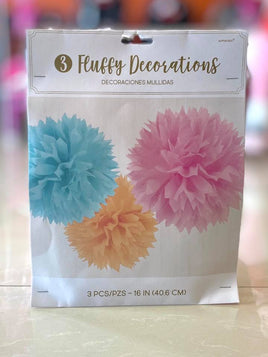 Party Fluff Tissue Pastel Deco AM18054.90
