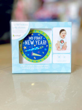 1st Holiday Belly Stickers ph60036