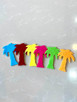 Craft- Coconut Trees 6pk FTS23606