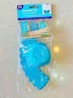 Shower Cupcake Kits-Caribbean