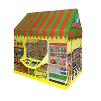 Toy Tent Supermarket Design