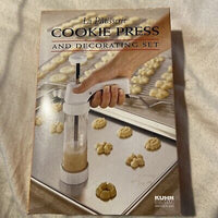 Cookie Press & Cake Decorator