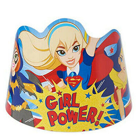 DC Girl Paper Tiara Headband