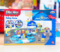 Toy Blocks Police Force