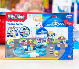 Toy Blocks Police Force Win1648