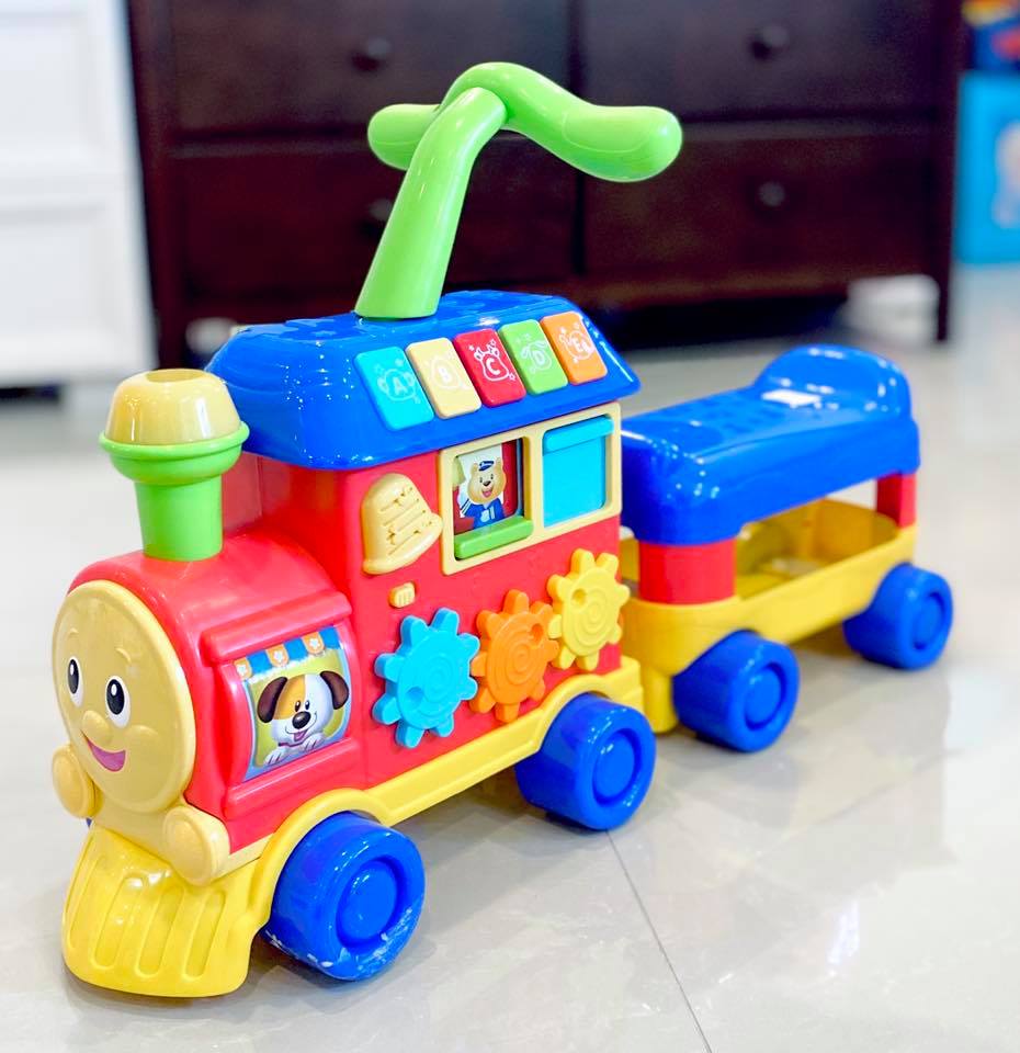 Walker- Ride on Train