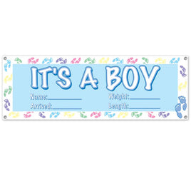 Banner-It's a Boy BPS50178