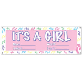 Banner-It's a Girl